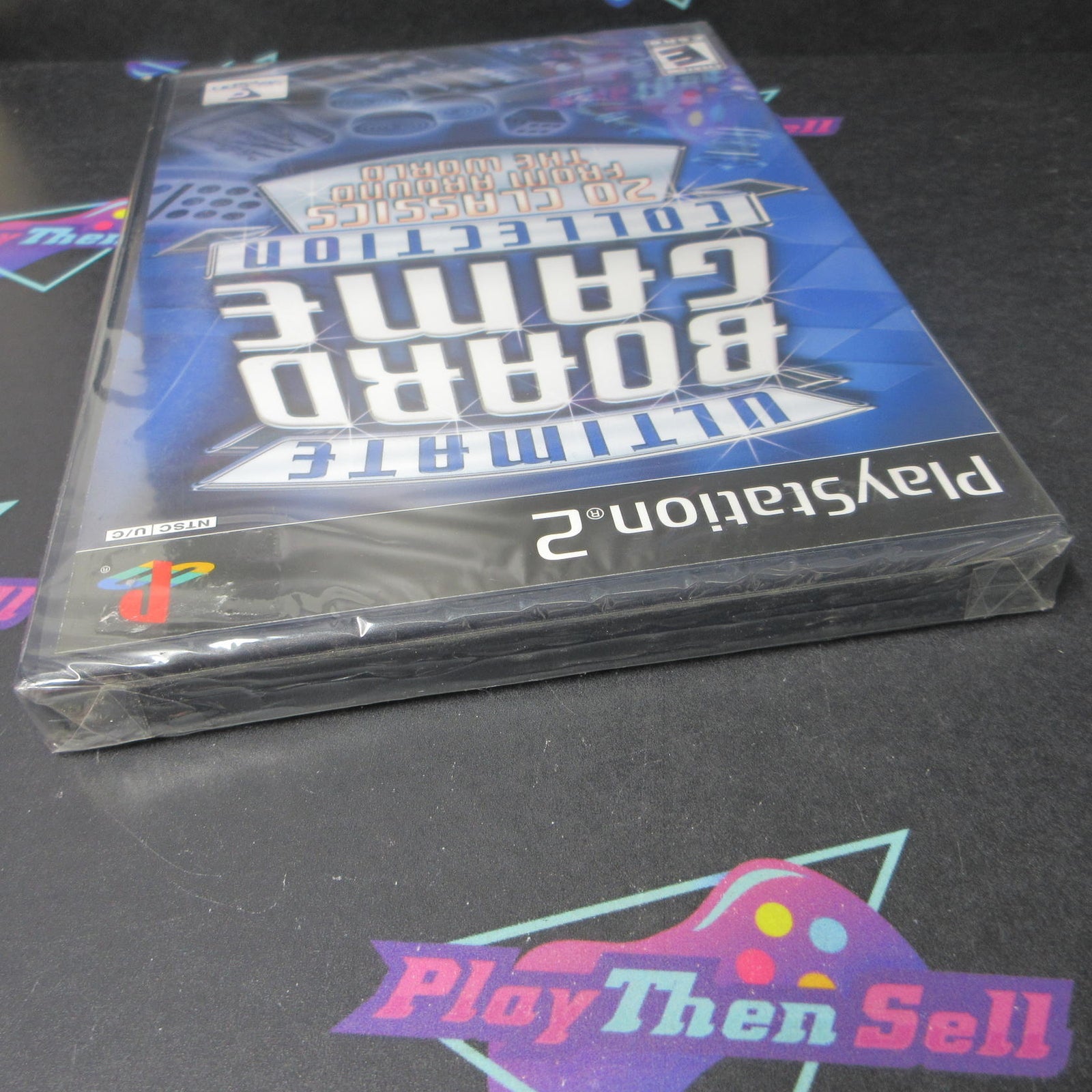 Ultimate Board Game Collection PS2 PlayStation 2 Brand New - Sealed