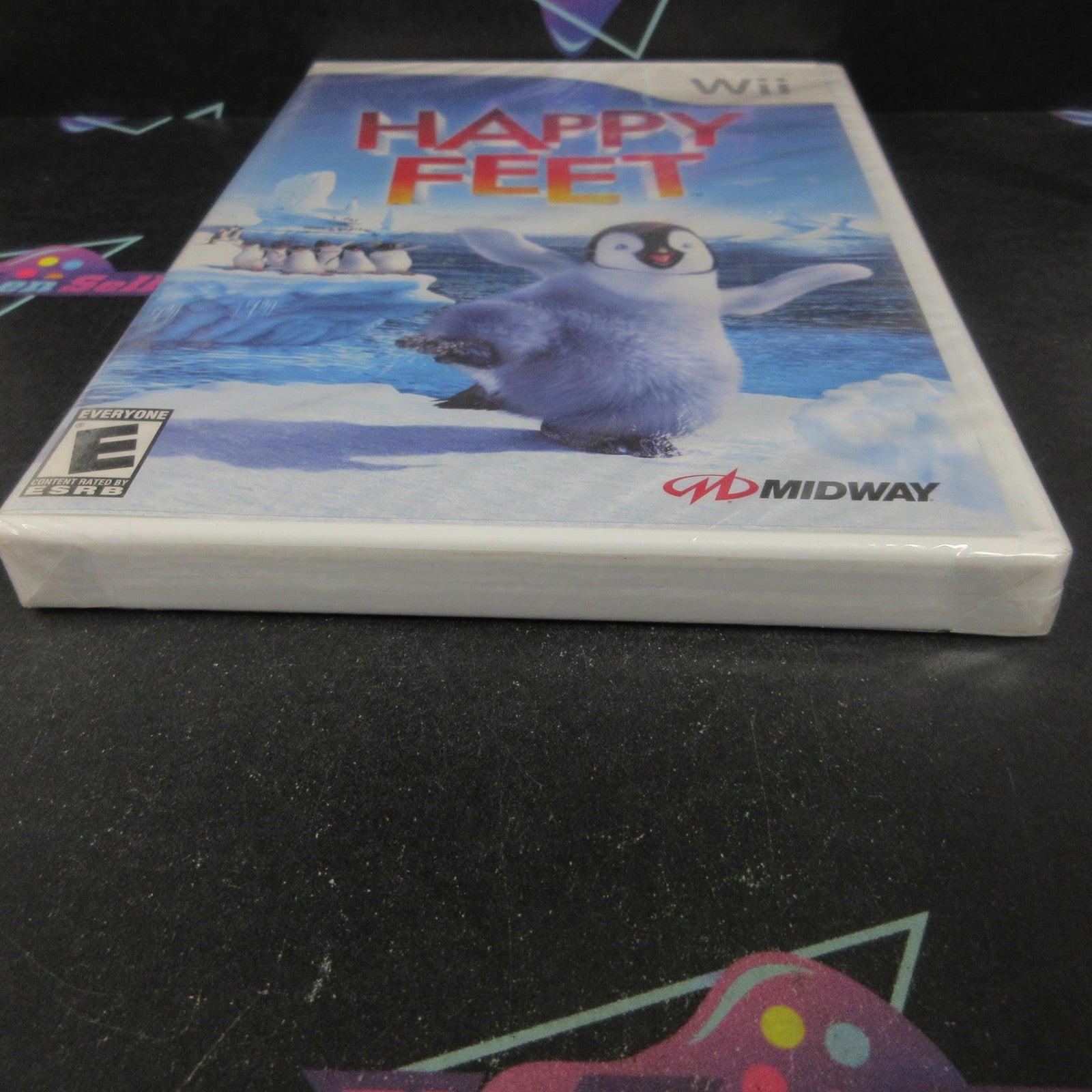 Happy Feet Nintendo Wii Brand New - Sealed