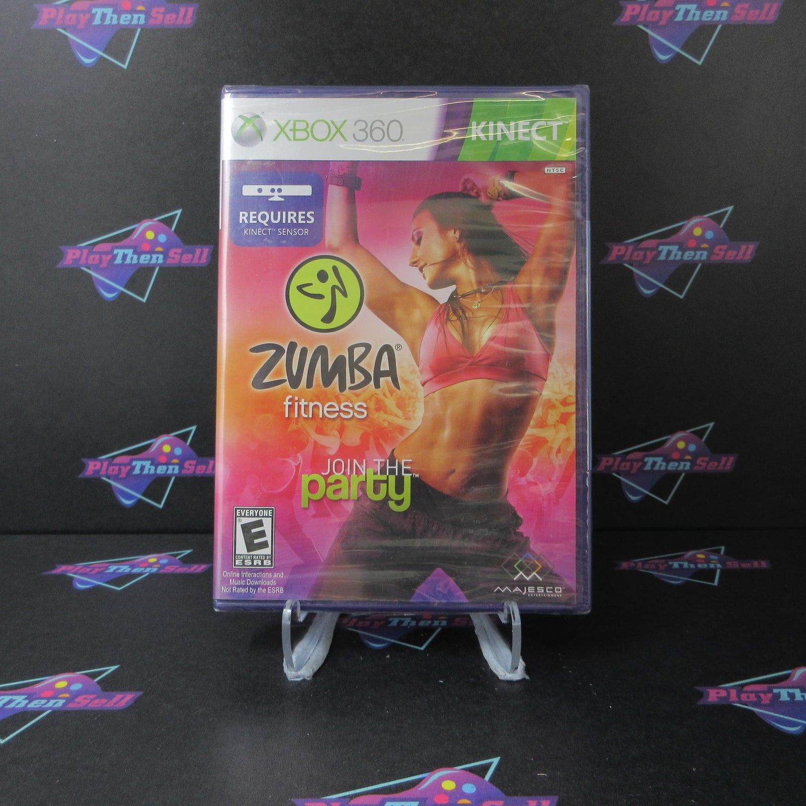 Zumba Fitness Xbox 360 Brand New - Sealed