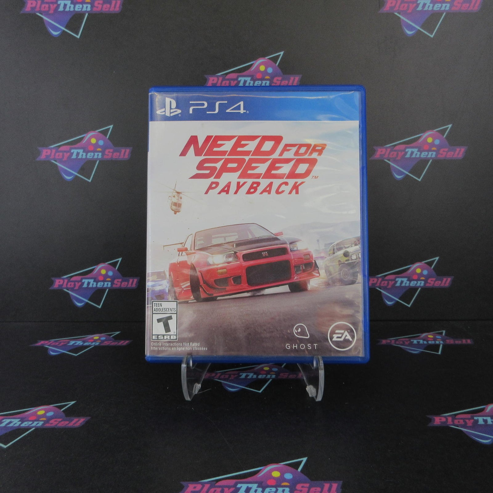 Need for Speed Payback PlayStation 4 PS4 - 1 Year Warranty VG