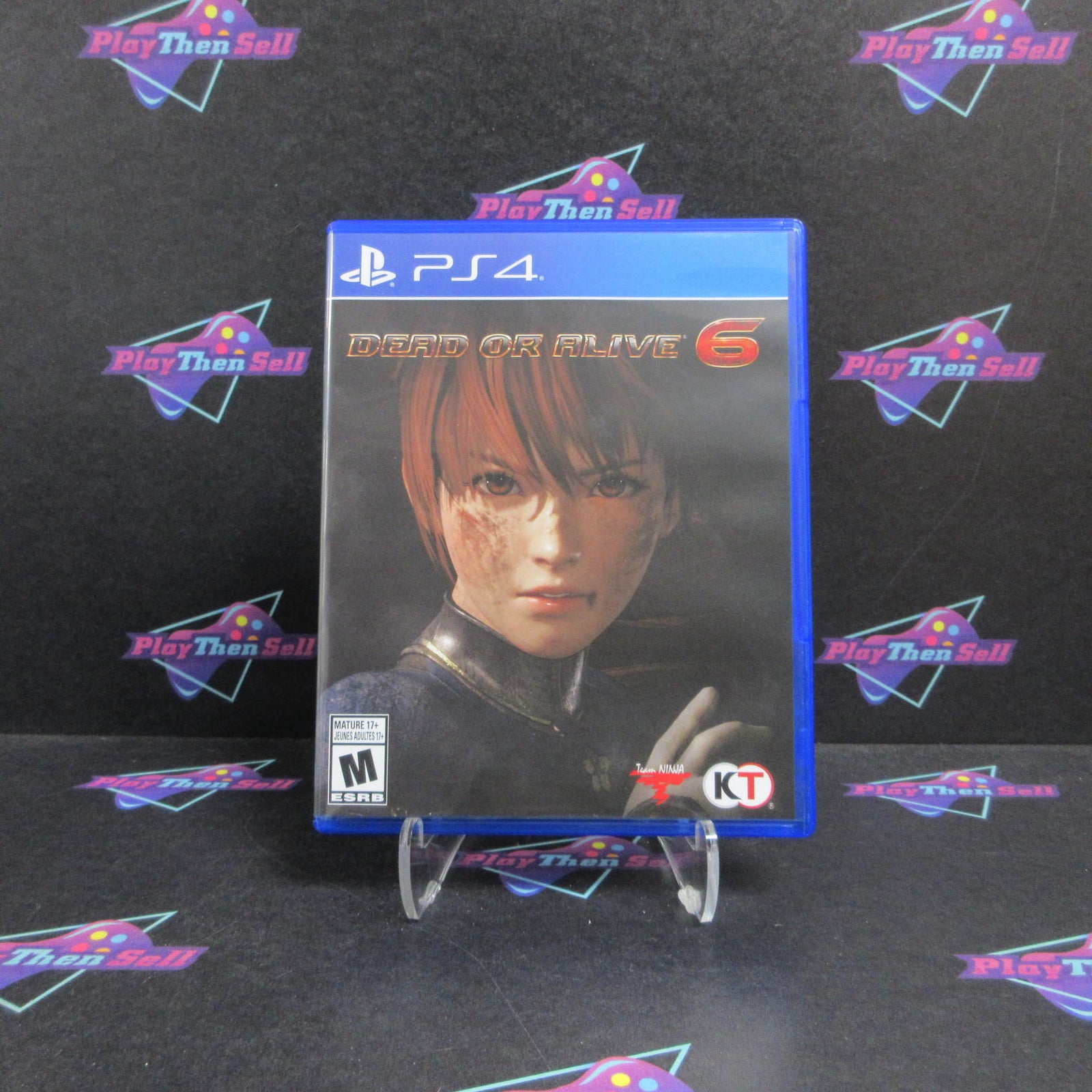 Dead or Alive 6 PS4 PlayStation 4 Complete - 1 Year Warranty EX Cond