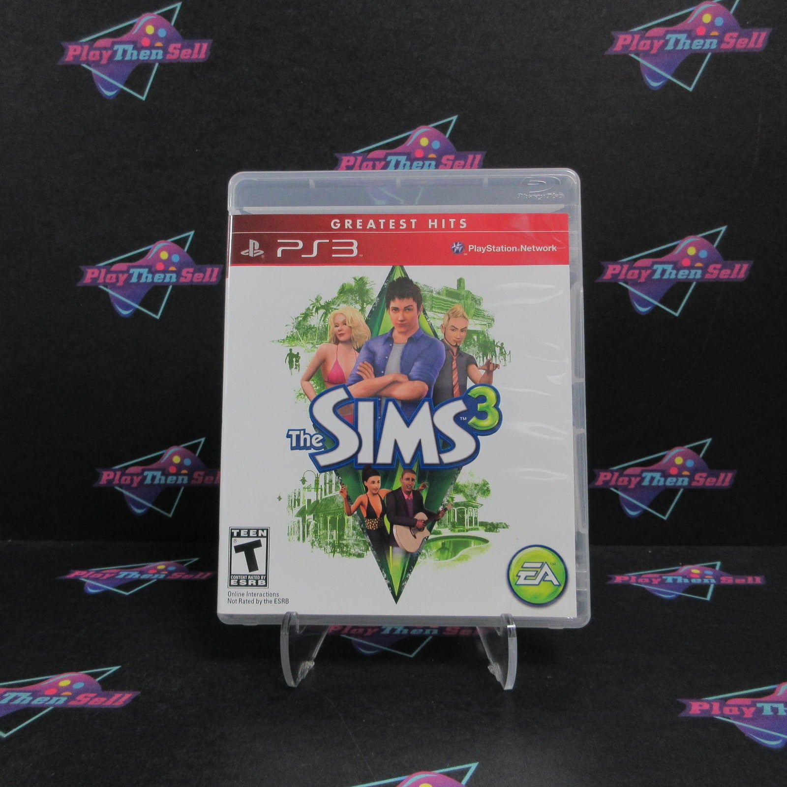 The Sims 3 PS3 PlayStation 3 GH Complete - 1 Year Warranty EX Cond