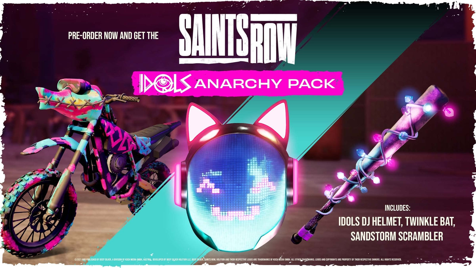 Saints Row Day One Edition Xbox Series X / Xbox One Brand New - Sealed