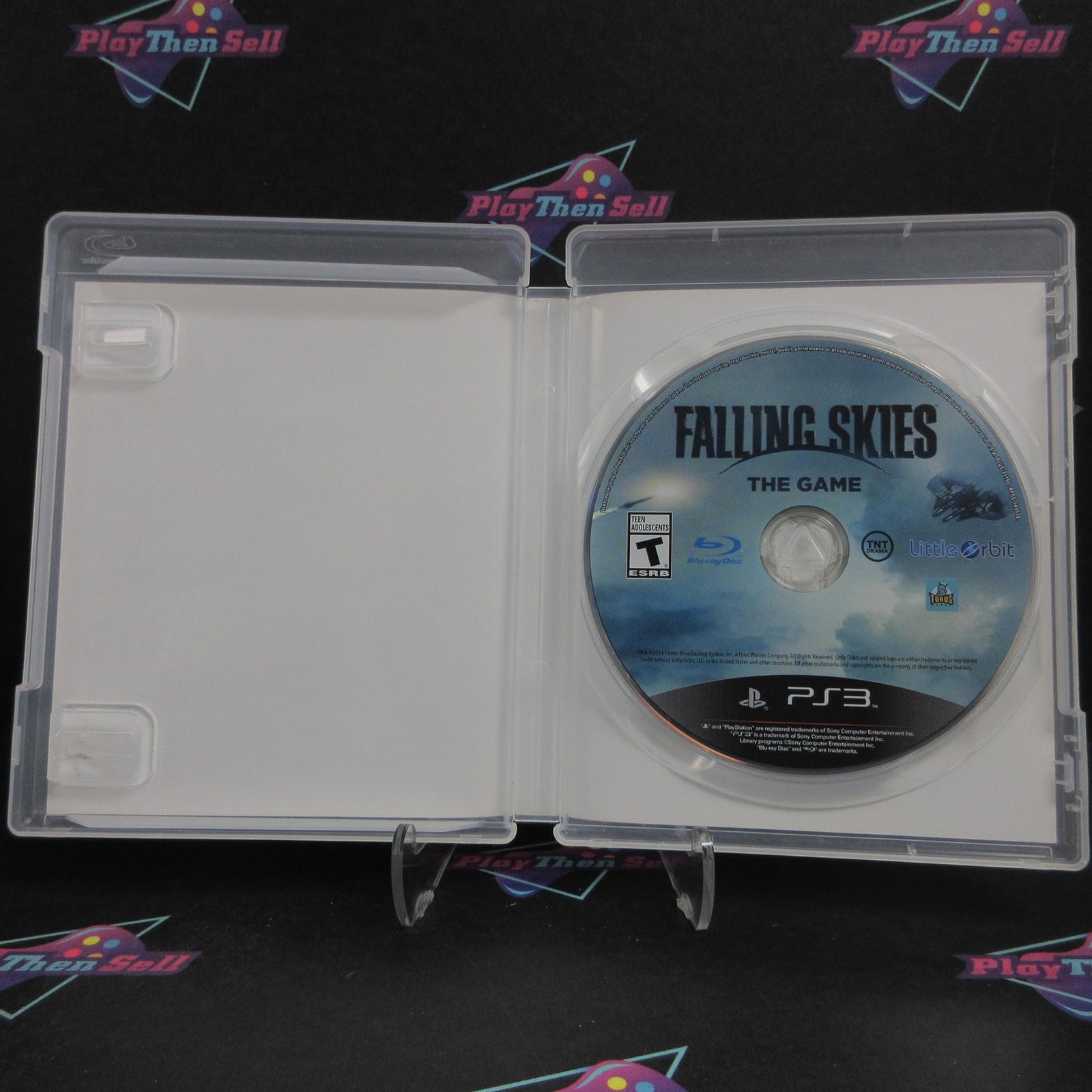 Falling Skies The Game PS3 PlayStation 3 - 1 Year Warranty VG