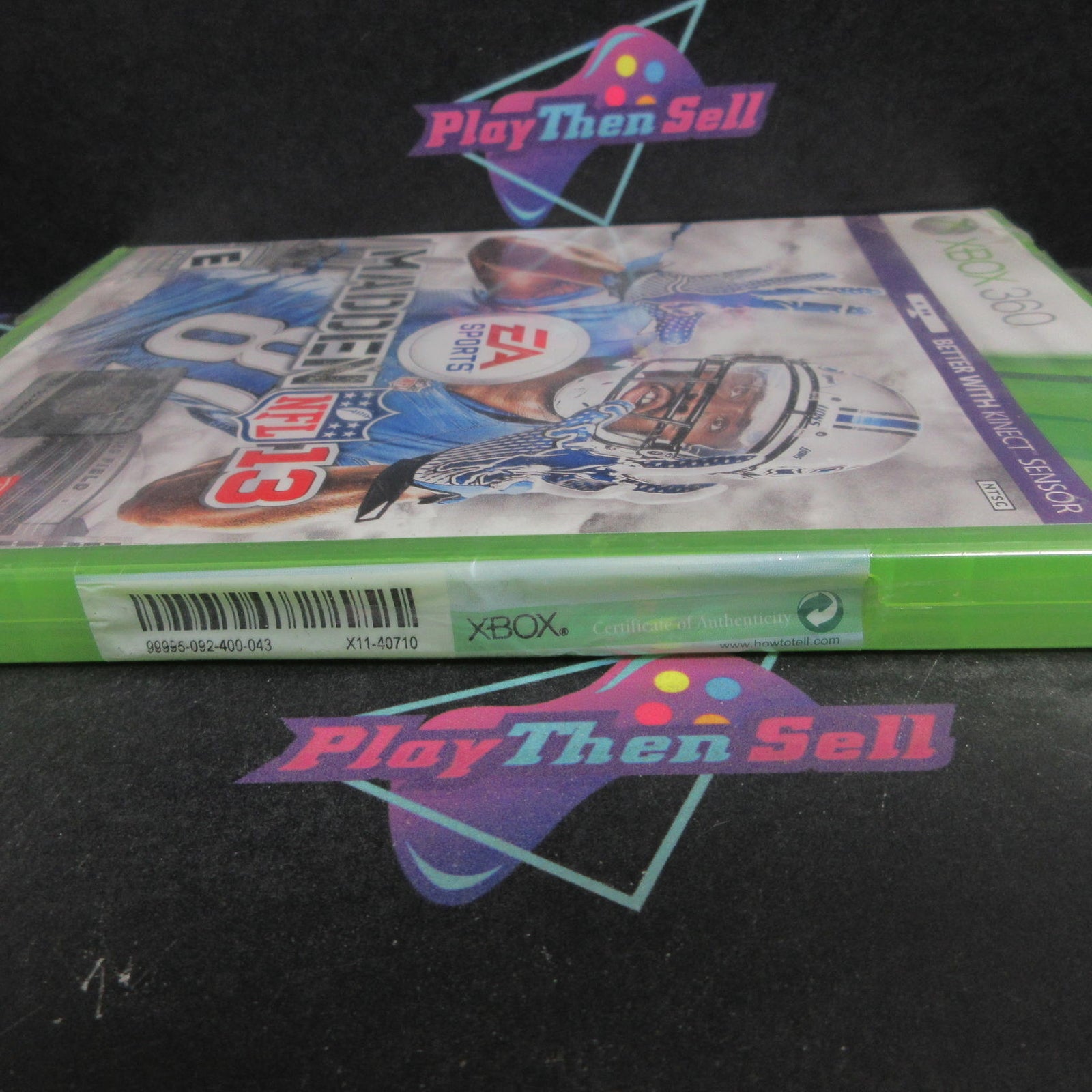 Madden NFL 13 Xbox 360 - See Pics Brand New - Sealed