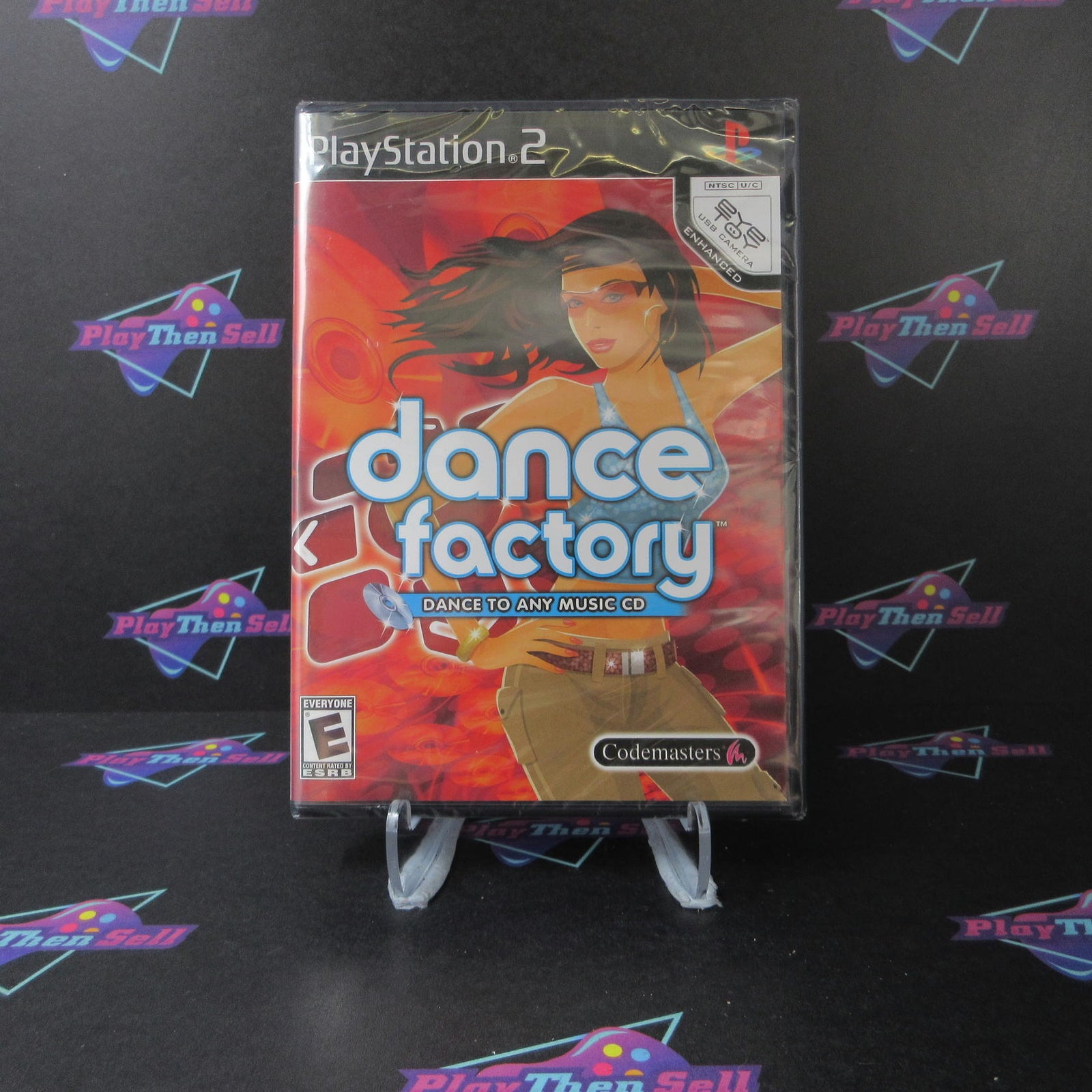 Dance Factory PS2 PlayStation 2 Brand New - Sealed