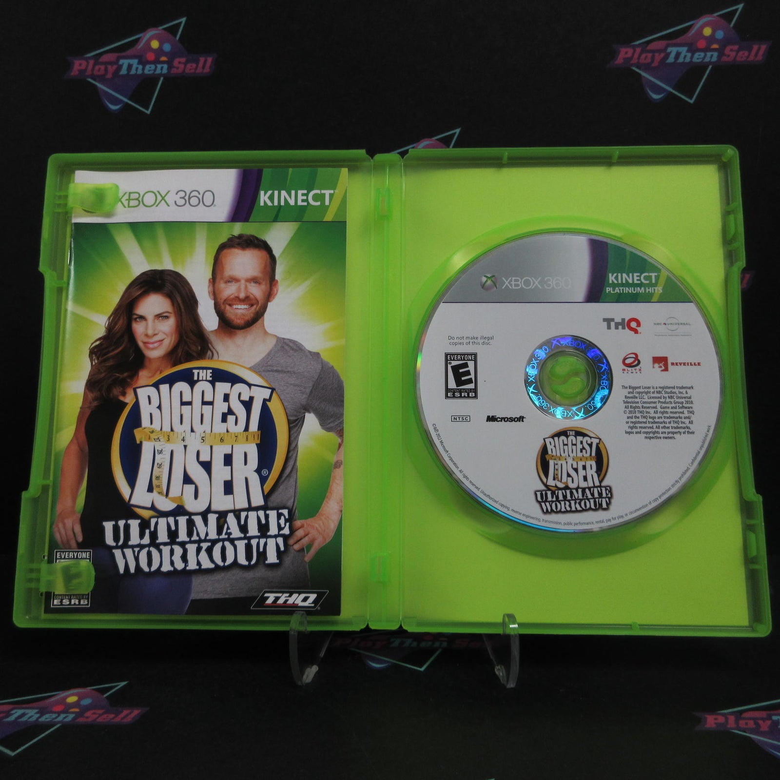 The Biggest Loser Ultimate Workout Xbox 360 PH Complete  - 1 Year Warranty EX ..