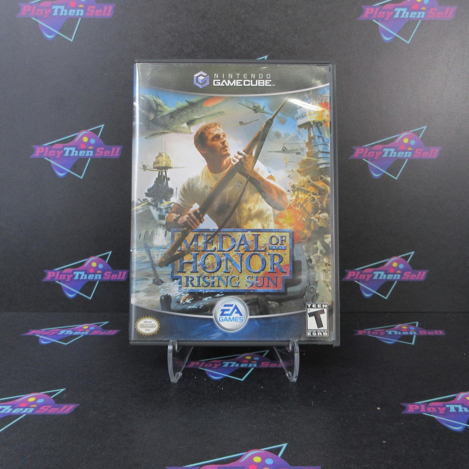 Medal of Honor Rising Sun Nintendo GameCube Complete - 1 Year Warranty EX Cond
