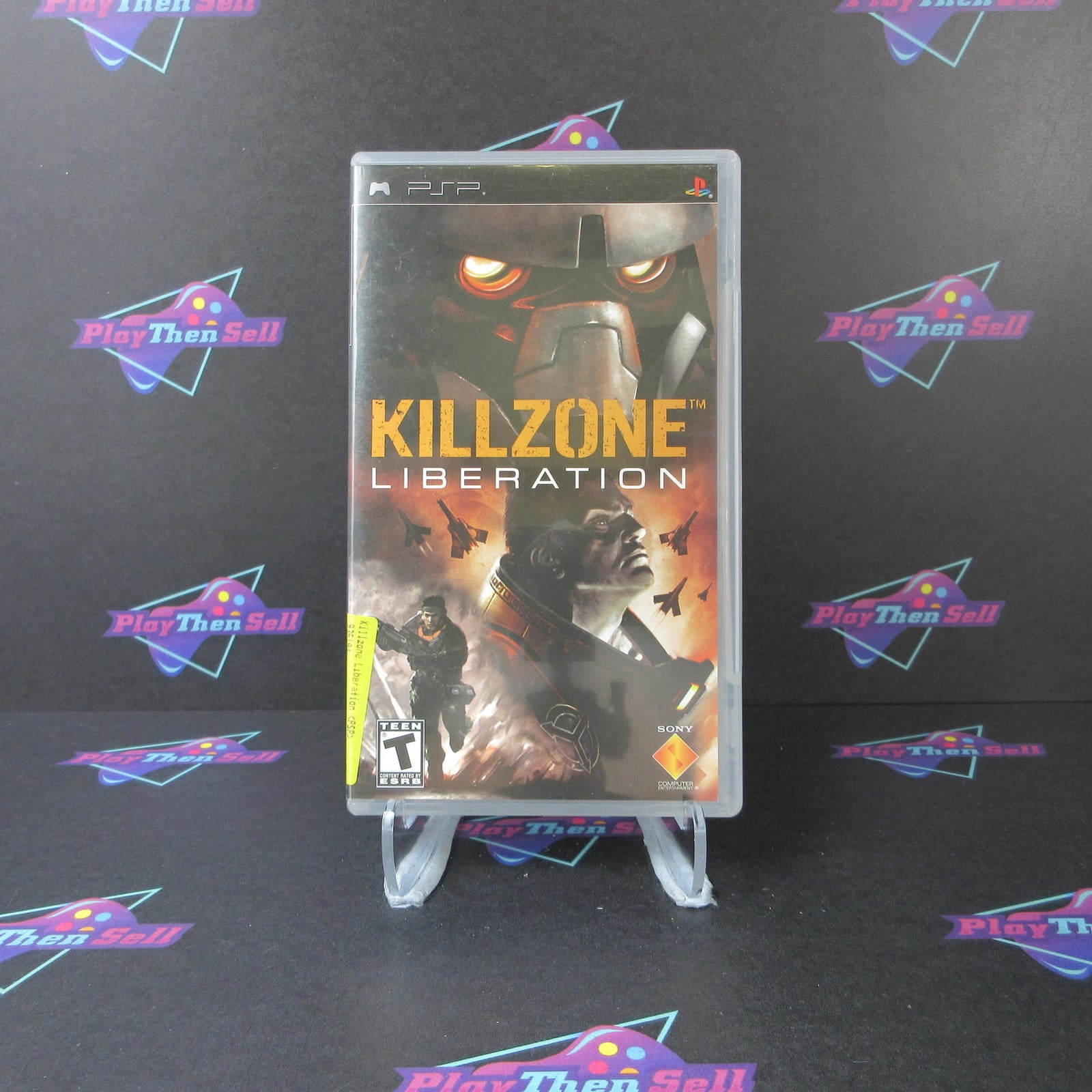 Killzone Liberation Clear UMD Sony PSP - 1 Year Warranty Game & Case