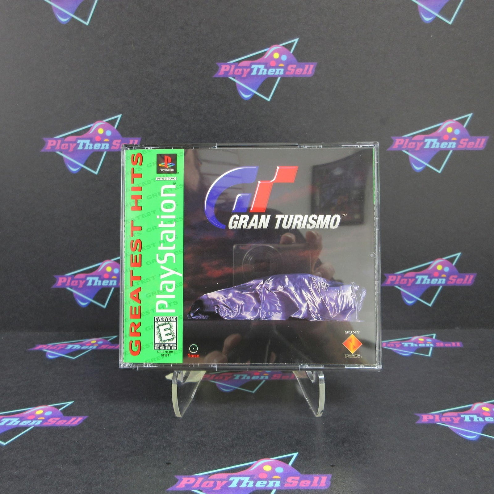 Gran Turismo PS1 PlayStation 1 GH Complete - 1 Year Warranty EX Cond