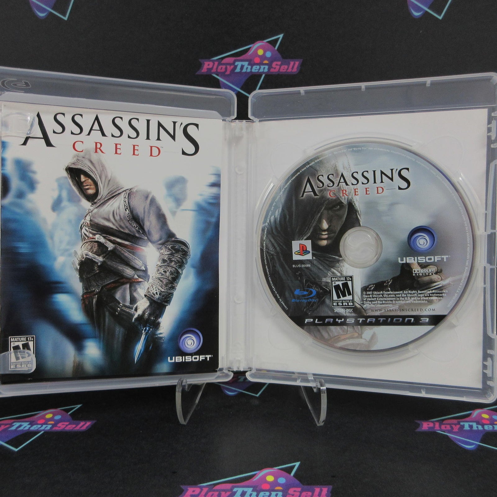 Assassin's Creed PS3 PlayStation 3 Complete - 1 Year Warranty EX Cond