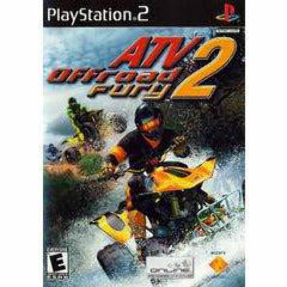 ATV Offroad Fury 2 PS2 PlayStation 2 Complete - 1 Year Warranty EX Cond