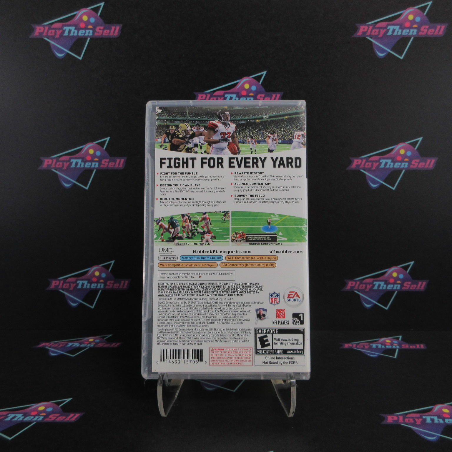 Madden NFL 10 Sony PSP - Complete CIB