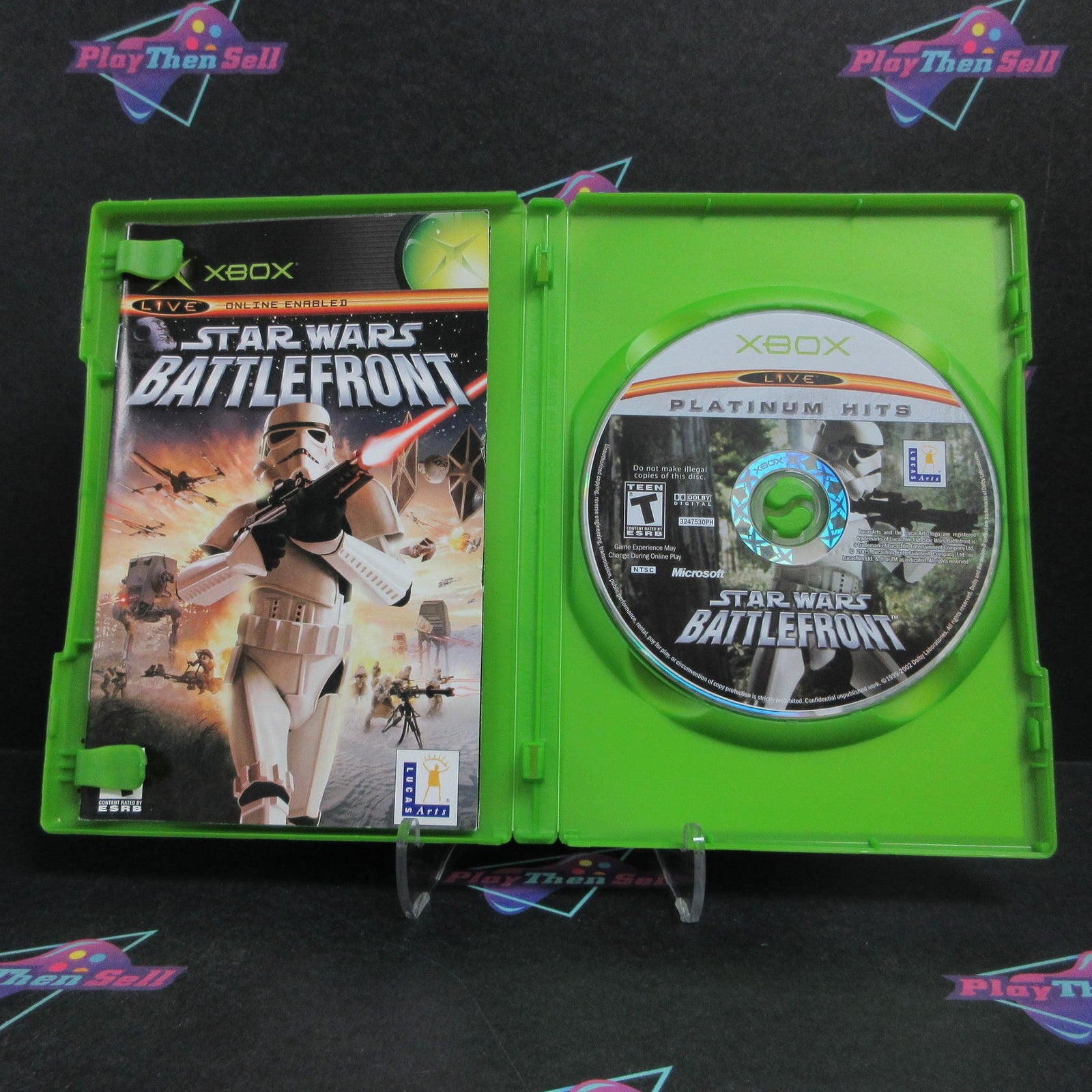 Star Wars Battlefront Xbox PH + Reg Card Complete - 1 Year Warranty EX Cond