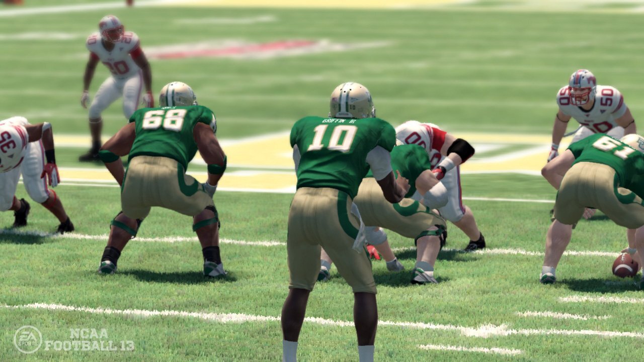 NCAA Football 13 PlayStation 3 PS3 Complete - 1 Year Warranty VG