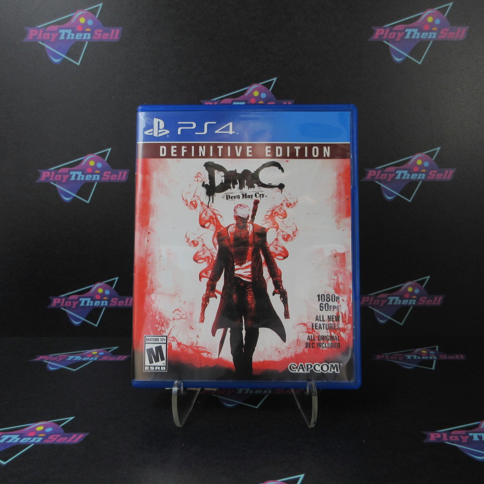 DMC Devil May Cry Definitive Edition PS4 PlayStation 4 Complete  - 1 Year Warr..