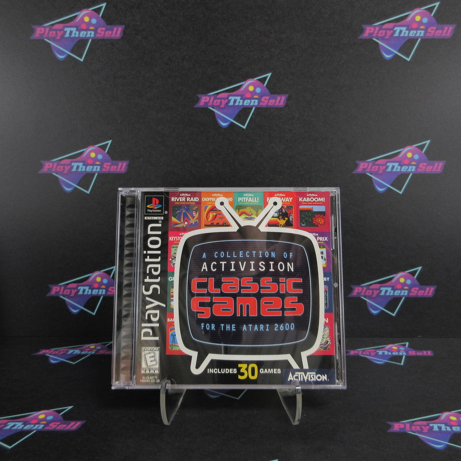 Activision Classic Games Collection PS1 + Reg Card Complete  - 1 Year Warranty..