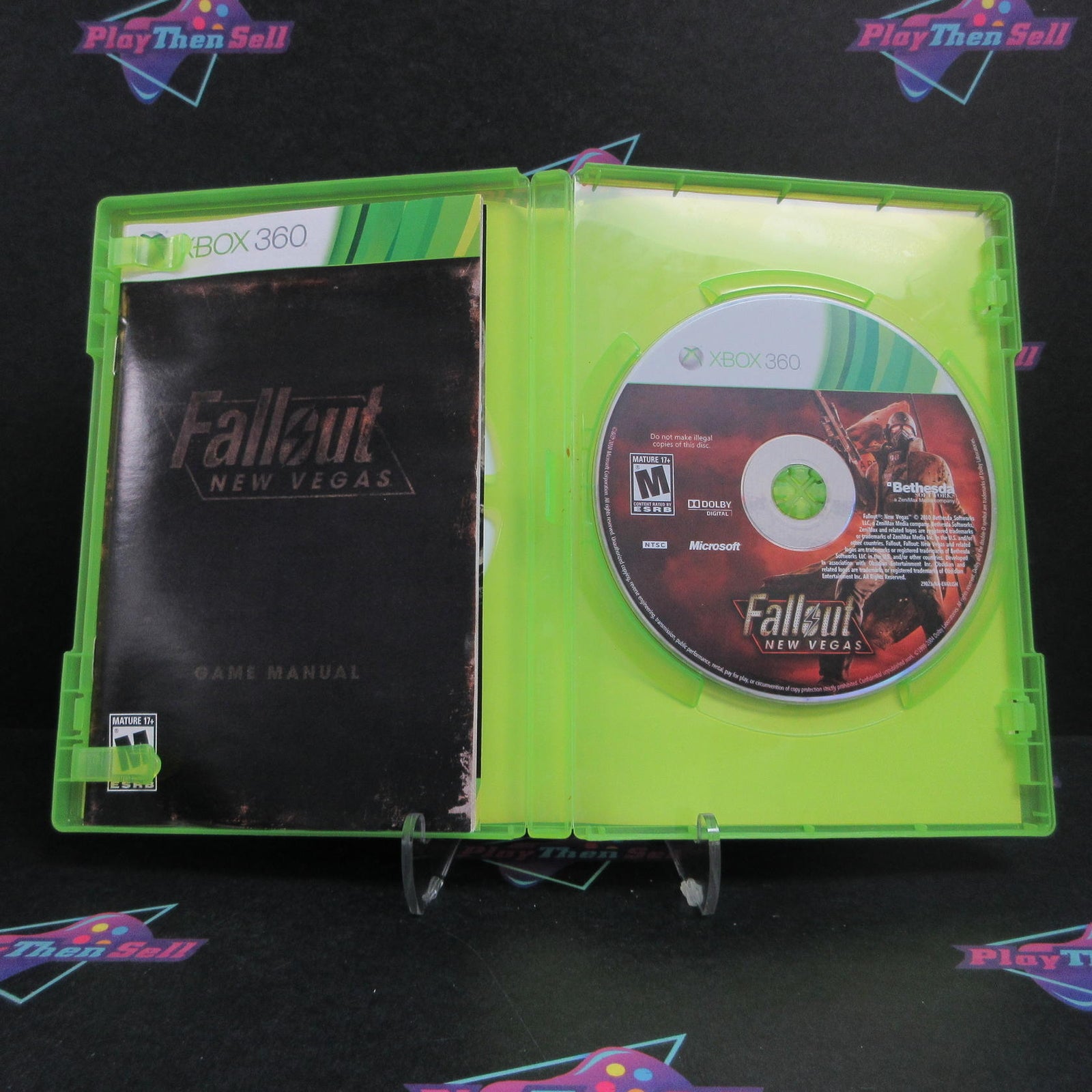 Fallout New Vegas Xbox 360 DD + Sleeve Complete - 1 Year Warranty VG