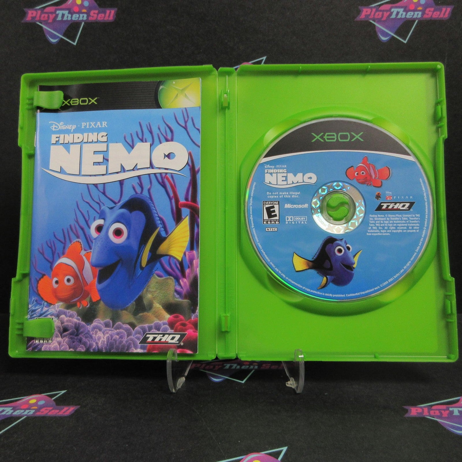 Finding Nemo Xbox Complete - 1 Year Warranty EX Cond