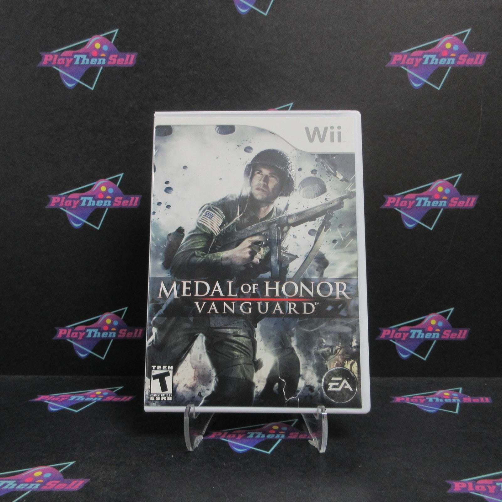 Medal of Honor Vanguard Nintendo Wii Complete - 1 Year Warranty EX Cond
