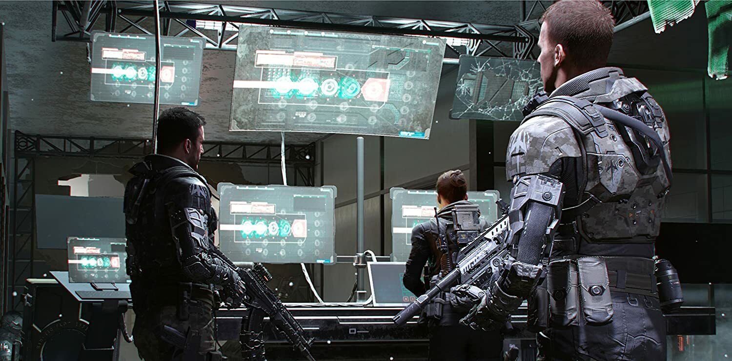 Call of Duty Black Ops 3 PS4 PlayStation 4 AD Complete CIB - Very Good