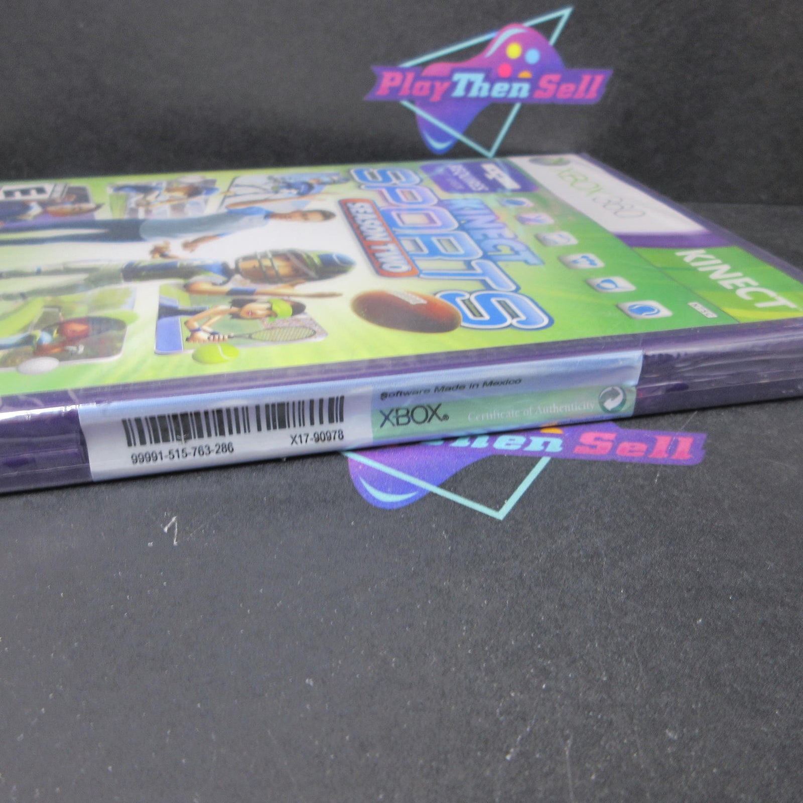 Kinect Sports Season Two Xbox 360 Brand New - Sealed