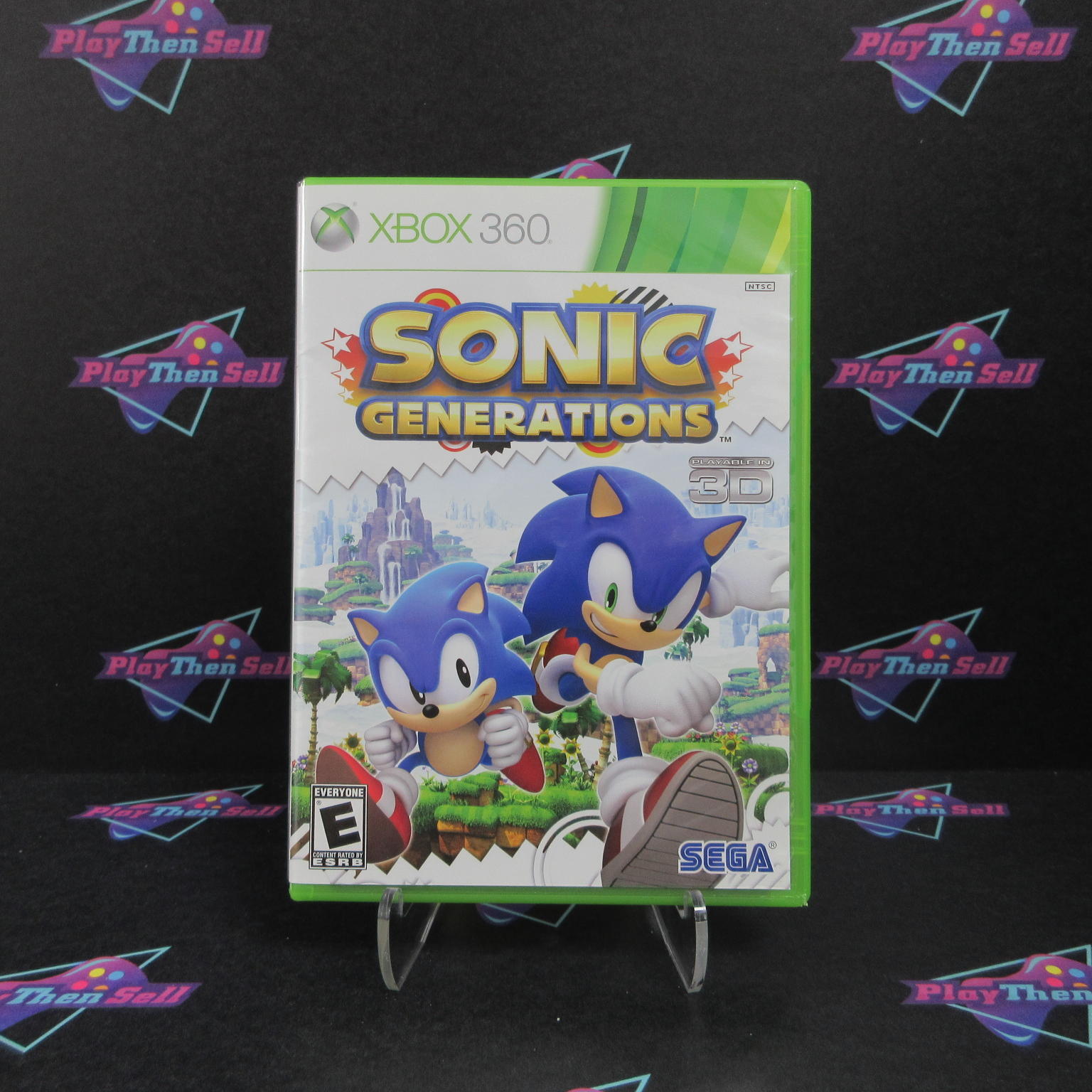 Sega Sonic Generations Xbox 360 Complete - 1 Year Warranty EX Cond