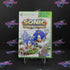 Sega Sonic Generations Xbox 360 Complete - 1 Year Warranty EX Cond
