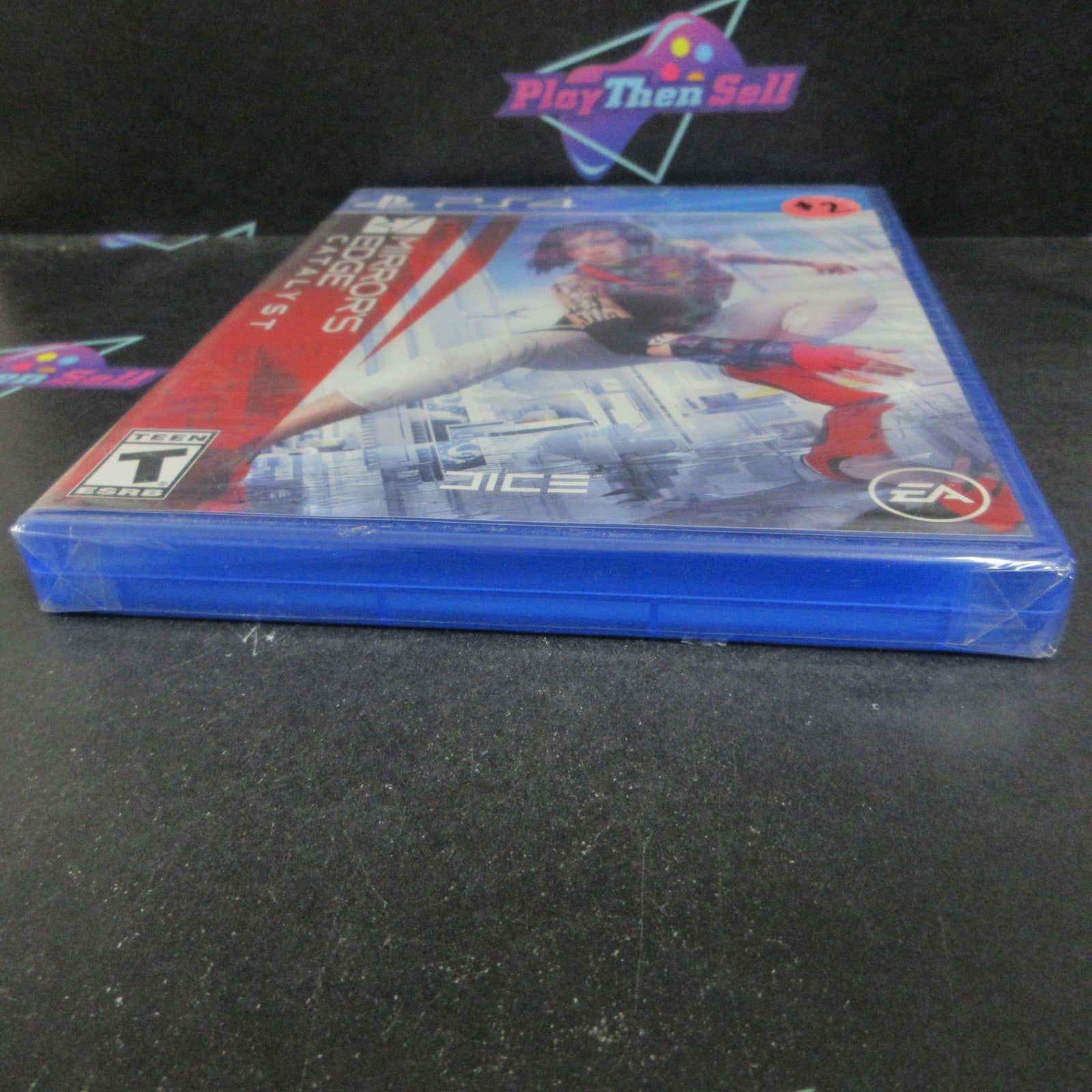 Mirror's Edge Catalyst PS4 PlayStation 4 - See Pics Brand New - Sealed
