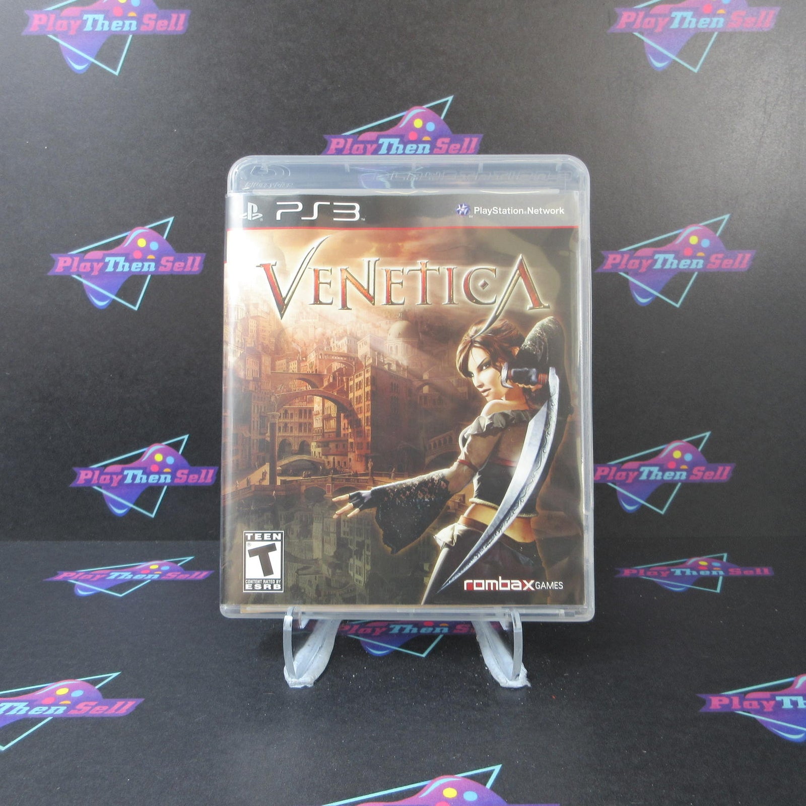 Venetica PS3 PlayStation 3 - Complete CIB