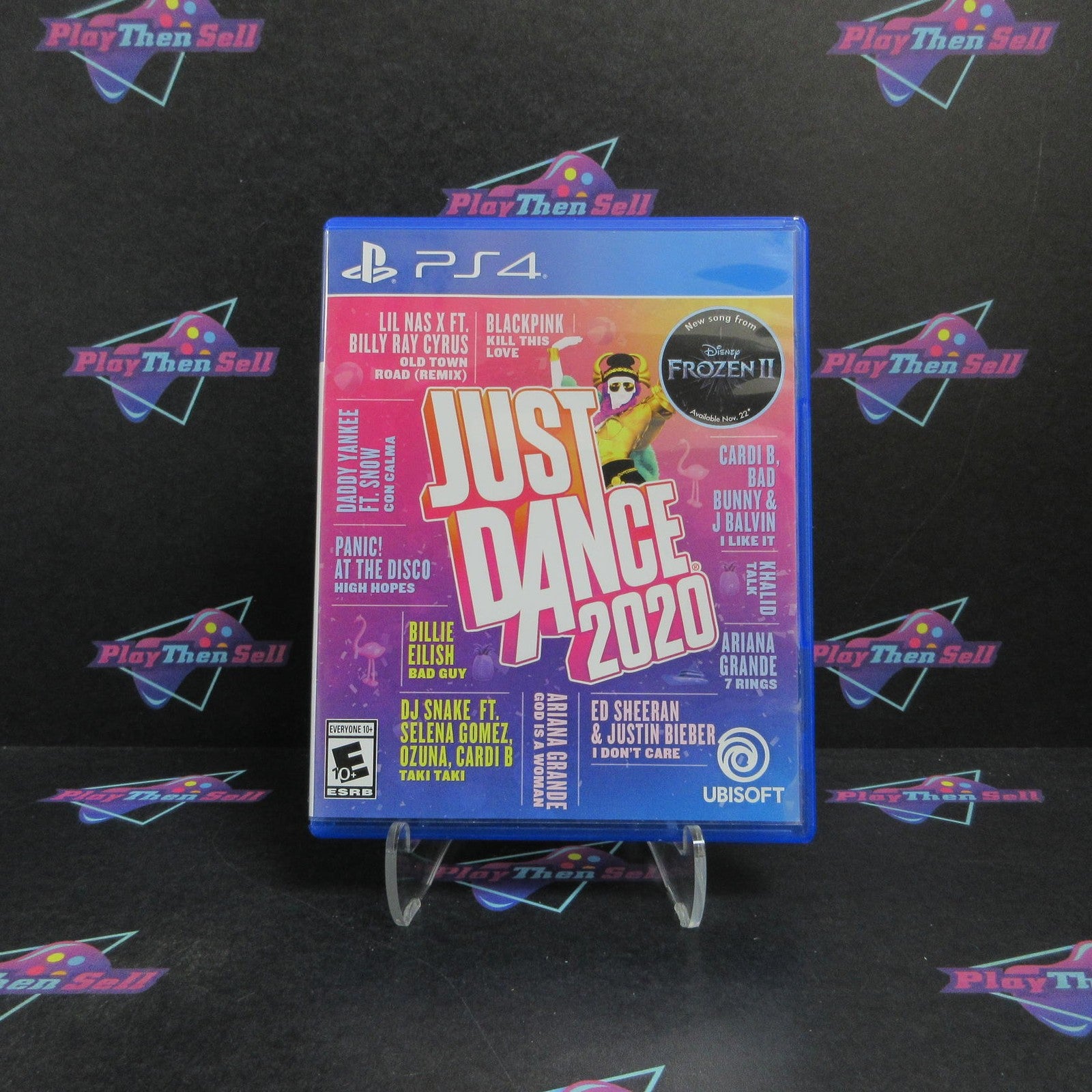 Just Dance 2020 PS4 PlayStation 4 Complete - 1 Year Warranty EX Cond