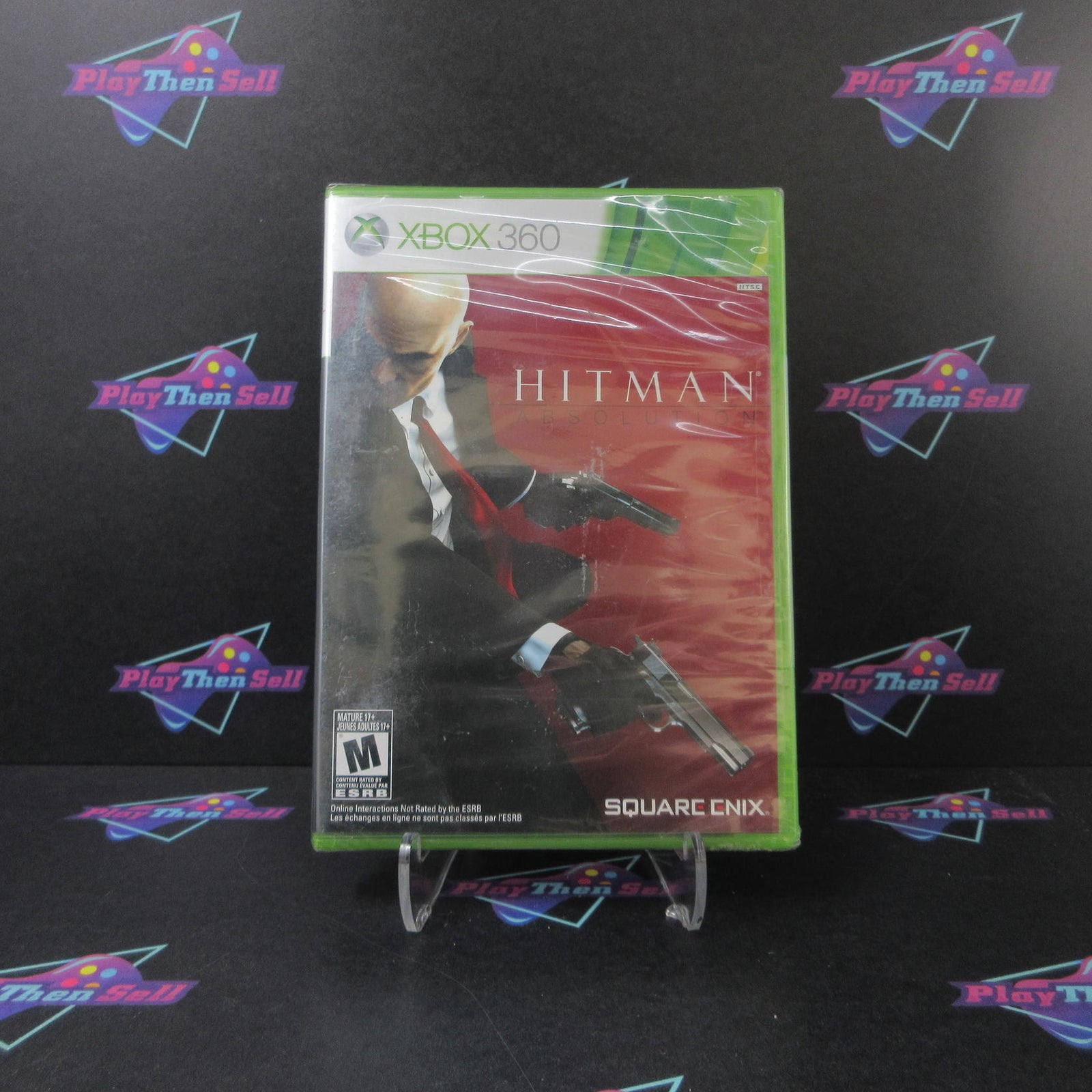 Hitman Absolution Xbox 360 Brand New - Sealed