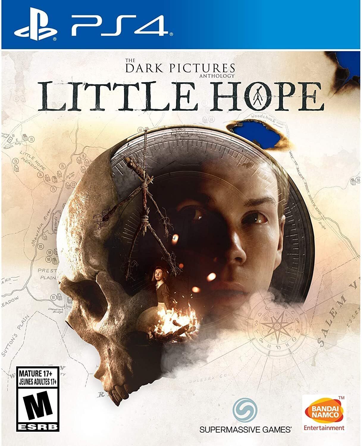 The Dark Pictures Little Hope PS4 PlayStation 4 Brand New - Sealed