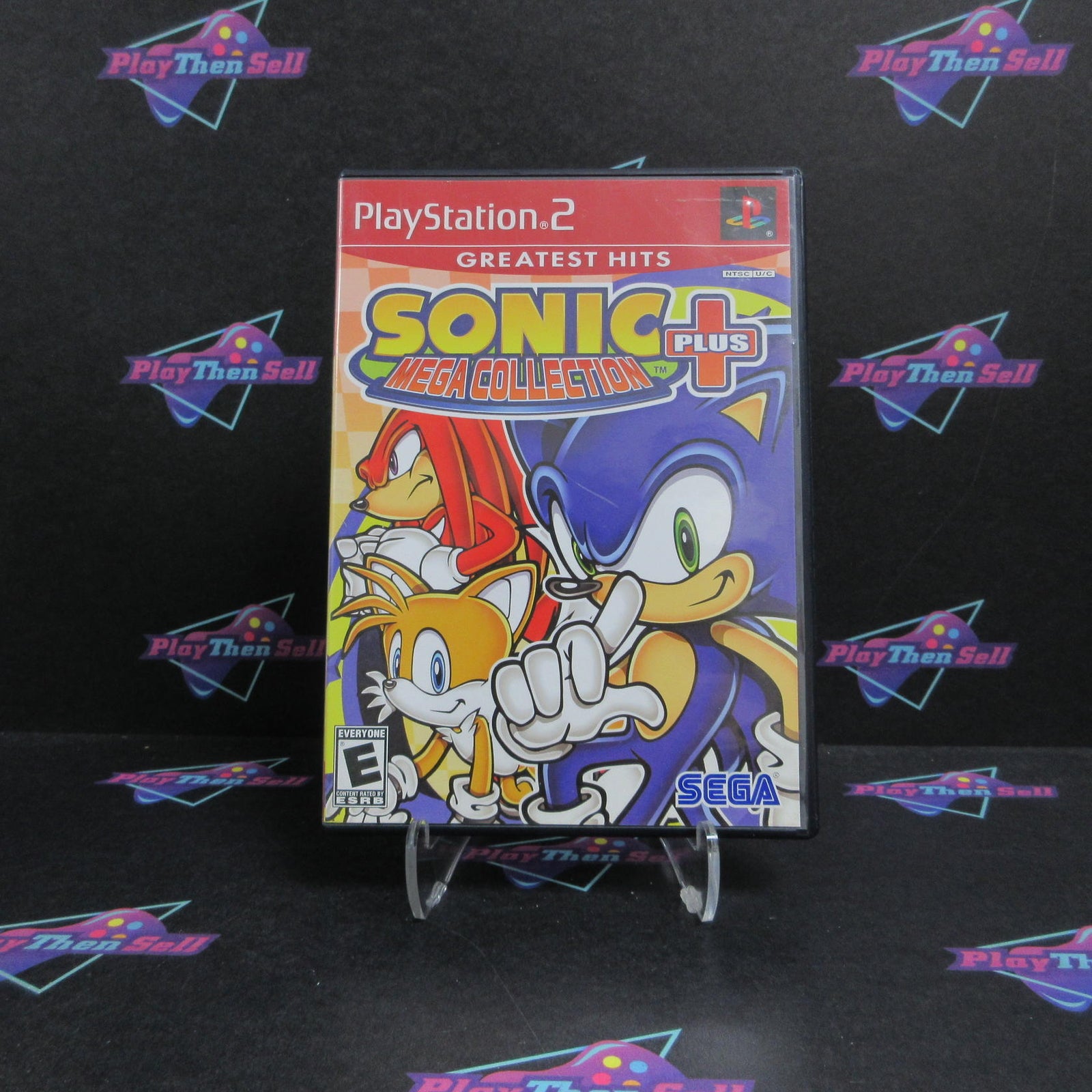 Sonic Mega Collection PS2 PlayStation 2 GH - 1 Year Warranty VG
