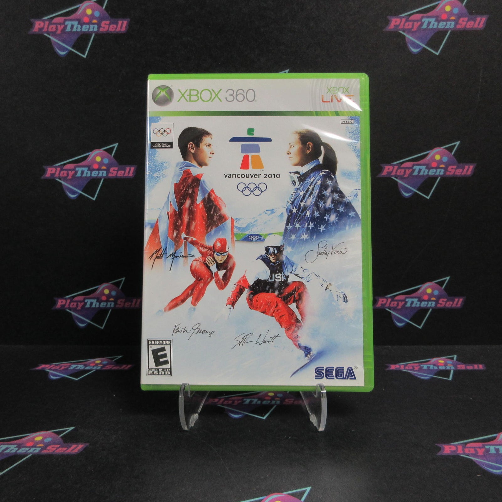 Vancouver 2010 Olympic Winter Games Xbox 360 Complete - 1 Year Warranty VG