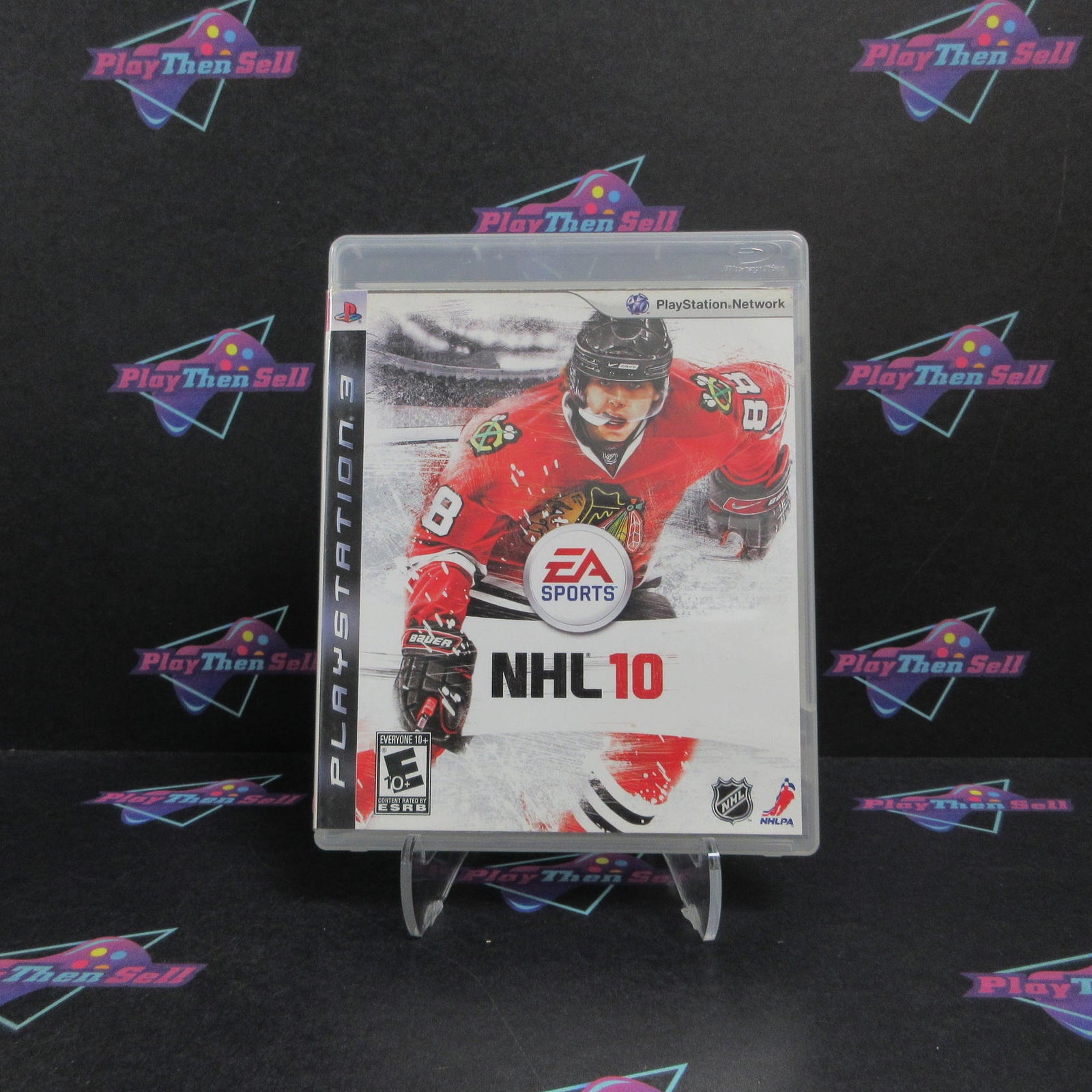 NHL 10 PS3 PlayStation 3 AD Complete - (See Pics)