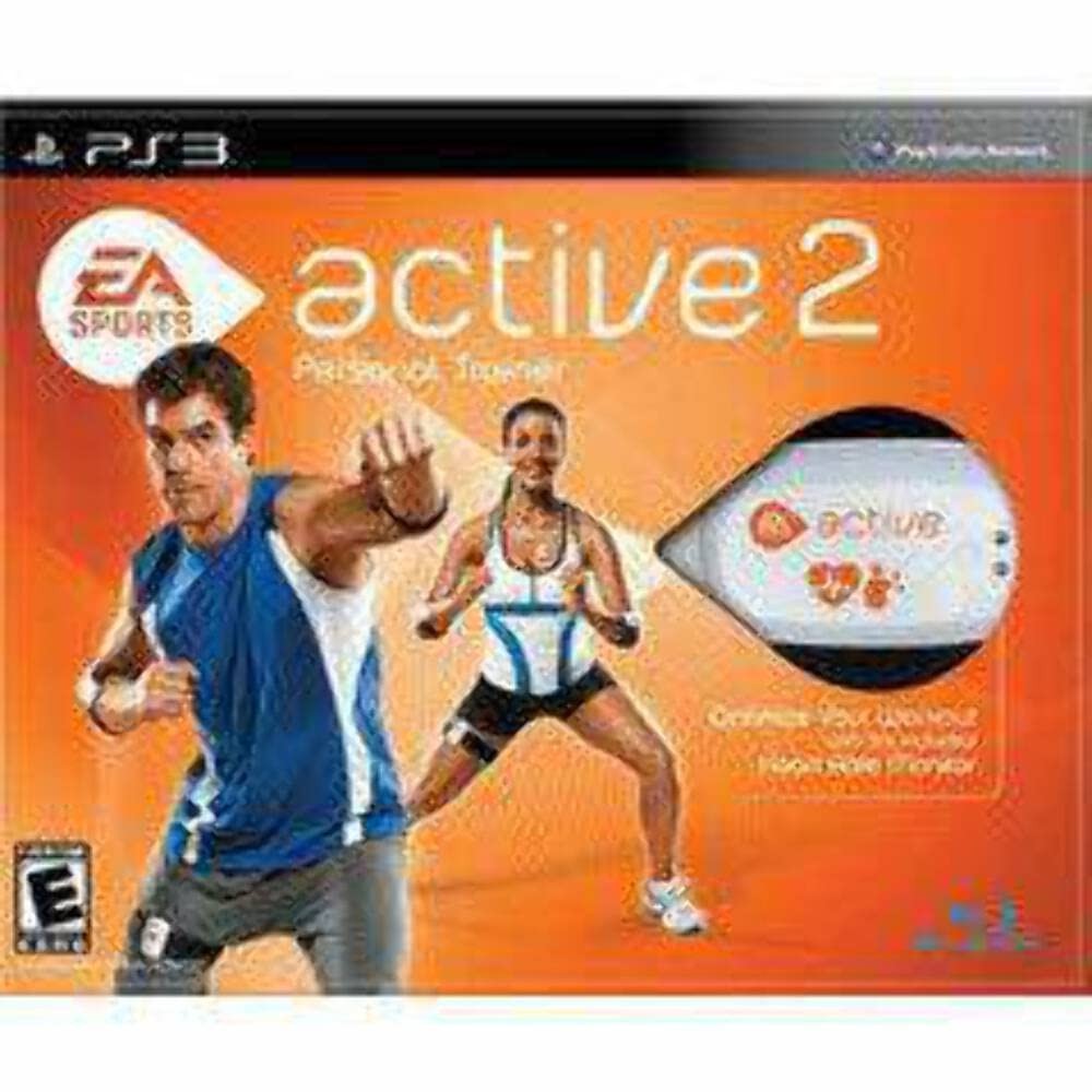 EA Sports Active 2 PS3 PlayStation 3 Software Only Complete  - 1 Year Warranty..