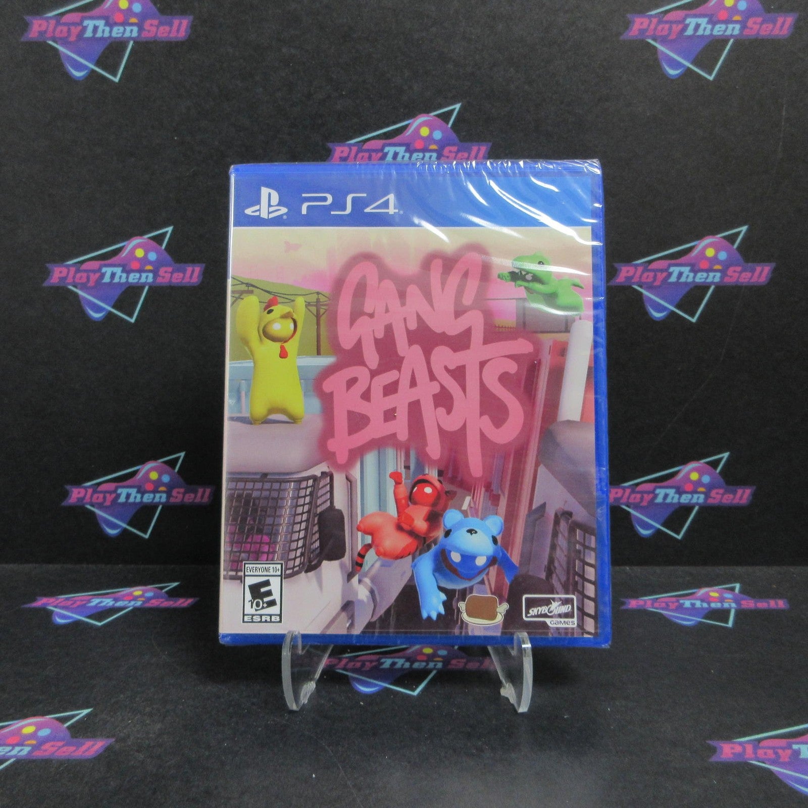 Gang Beasts PS4 PlayStation 4 Brand New - Sealed