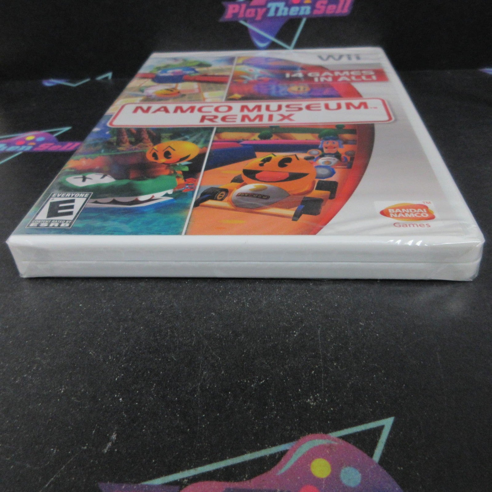 Namco Museum Remix Nintendo Wii Brand New - Sealed