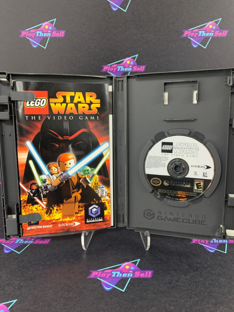 Lego Star Wars Nintendo GameCube Player's Choice Complete  - 1 Year Warranty E..