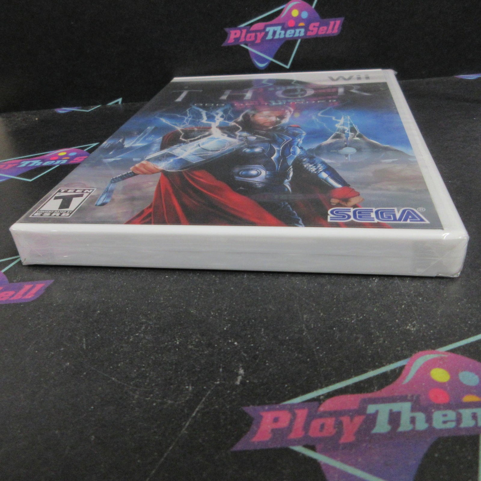 Thor God of Thunder Nintendo Wii Brand New - Sealed