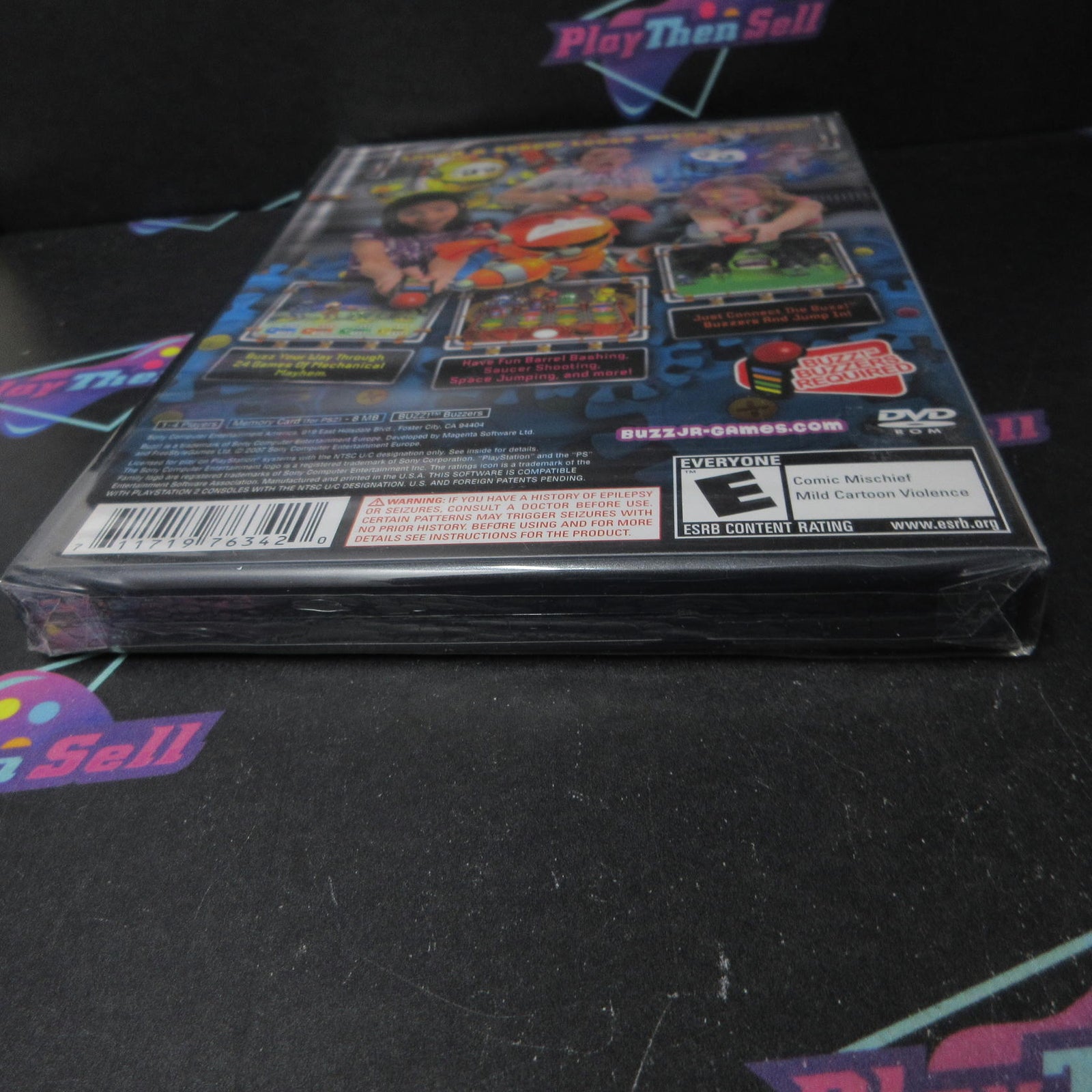 Buzz Junior Robo Jam PS2 PlayStation 2 Brand New - Sealed
