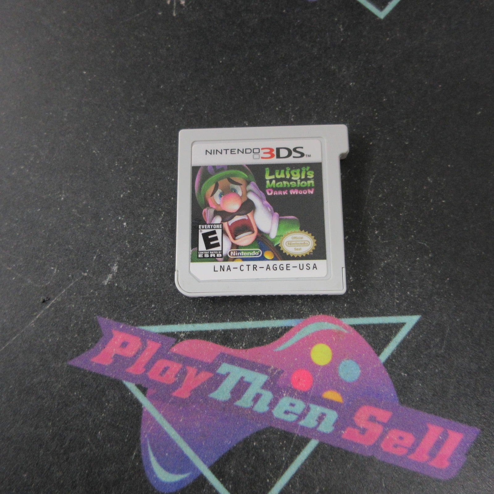 Luigi's Mansion Dark Moon Nintendo 3DS Cart - 1 Year Warranty EX Cond