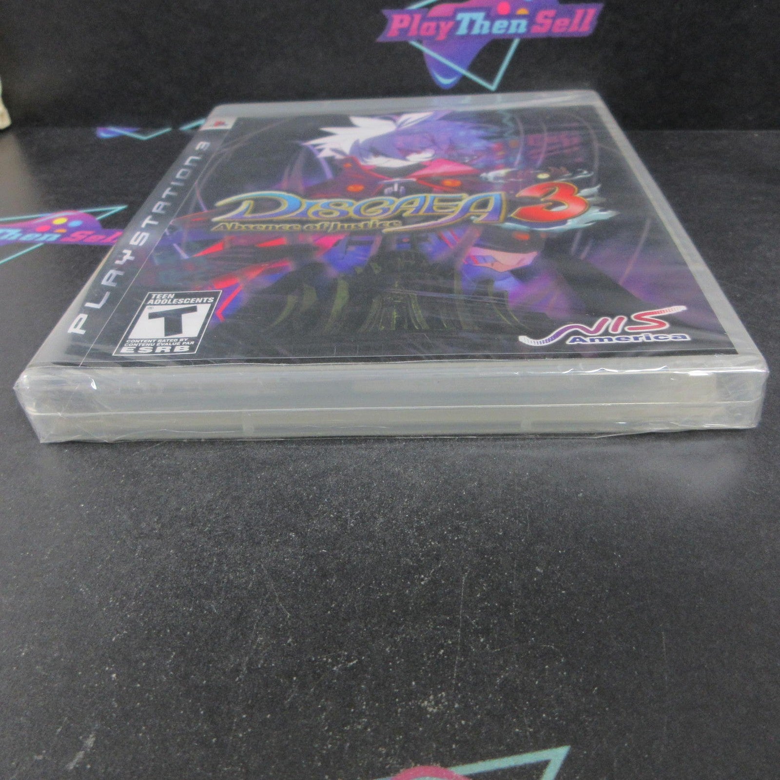 Disgaea 3 Absence of Justice PS3 PlayStation 3 Brand New - Sealed