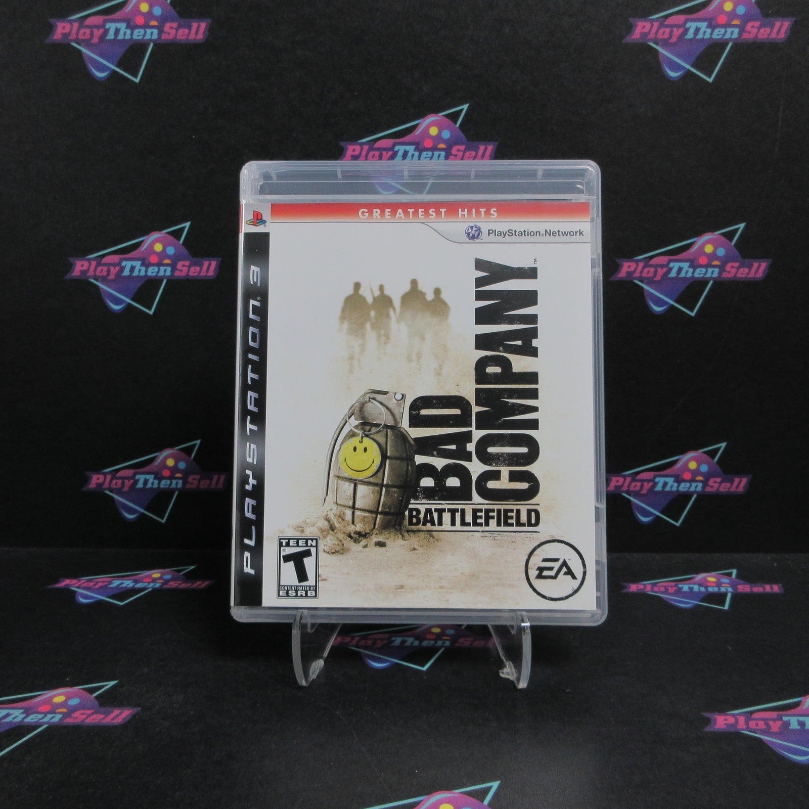Battlefield Bad Company PS3 PlayStation 3 GH Complete - 1 Year Warranty EX Cond