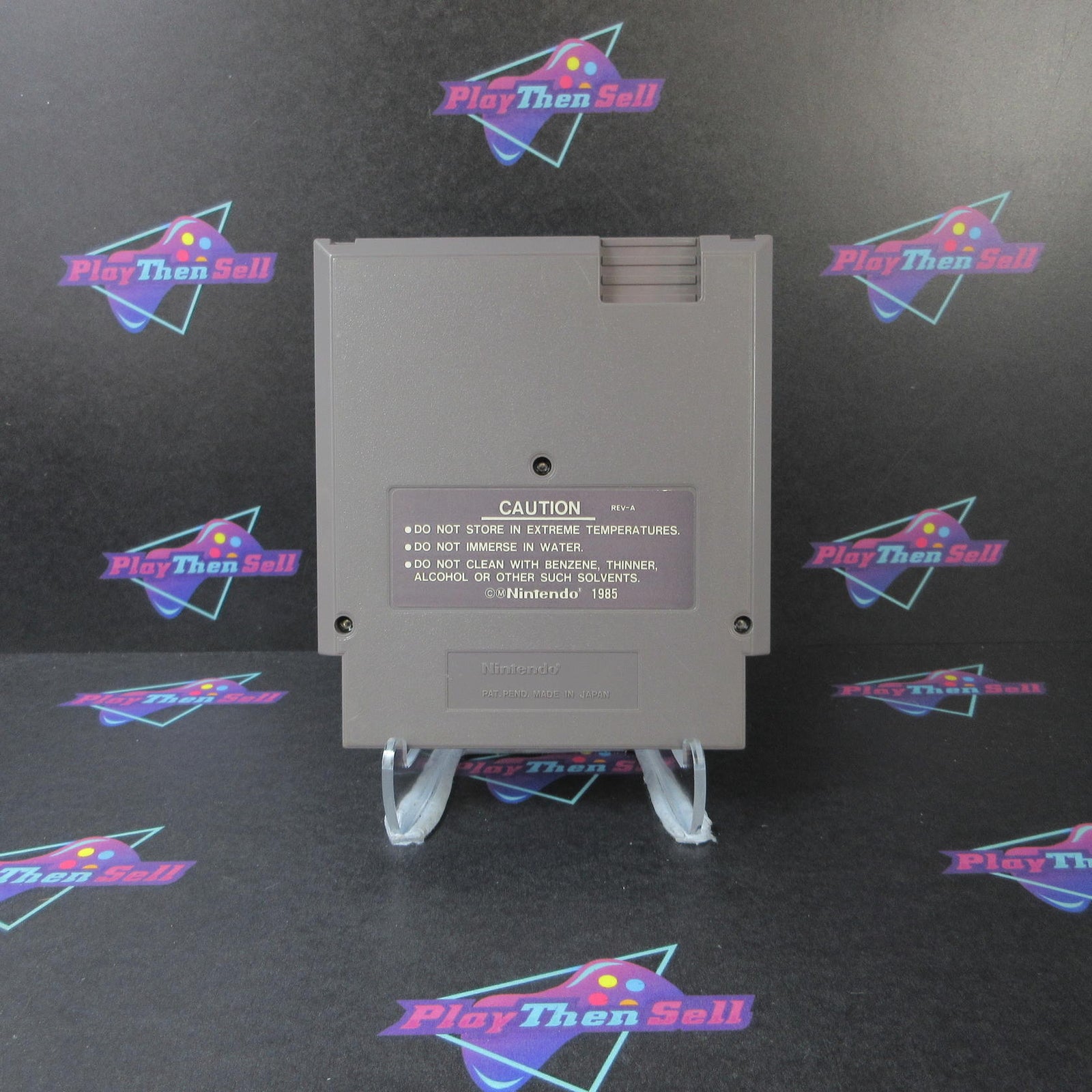Super Mario Bros Nintendo NES Cart Only 3 Screw - 1 Year Warranty VG