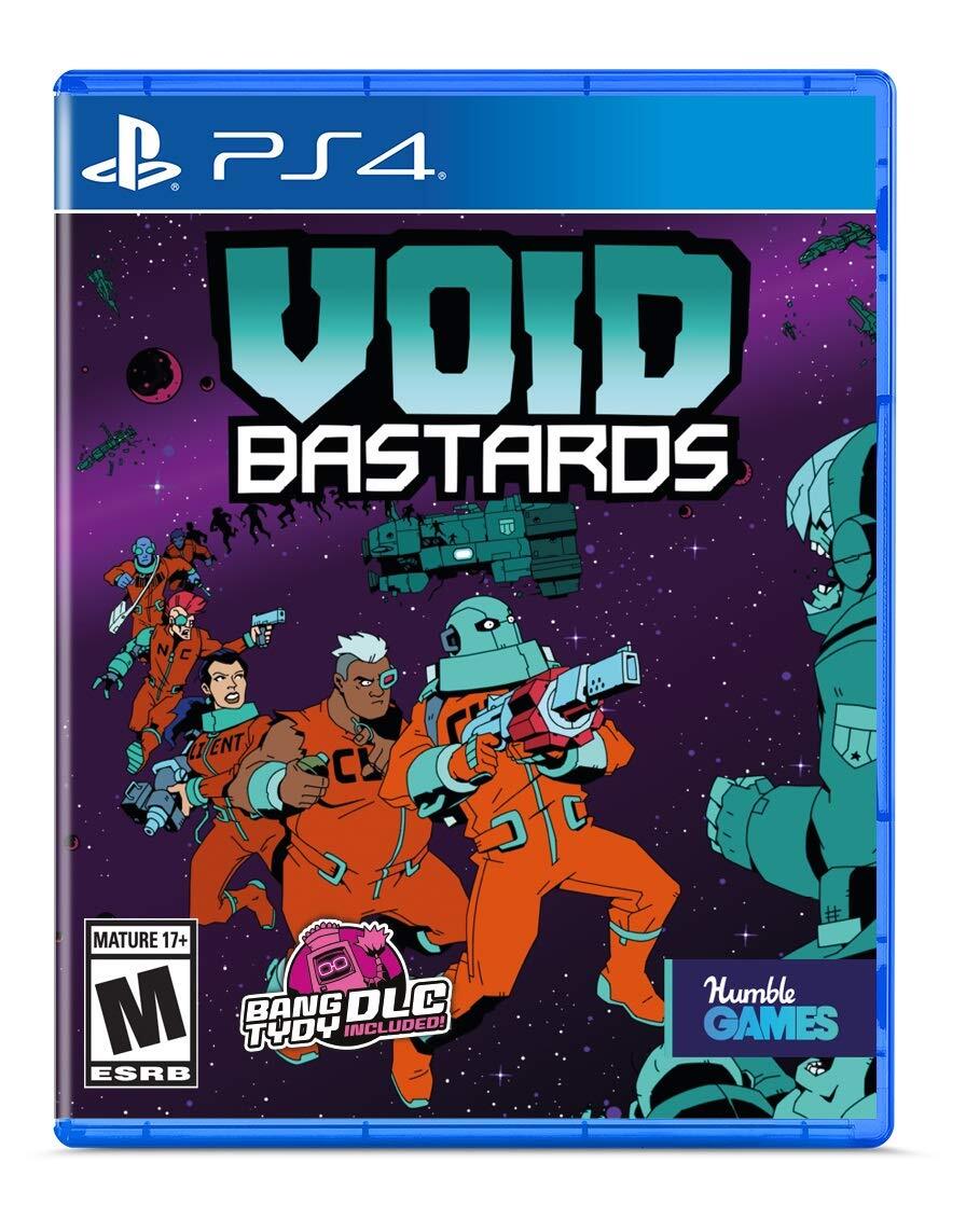 Void Bastards PS4 PlayStation 4 Brand New - Sealed