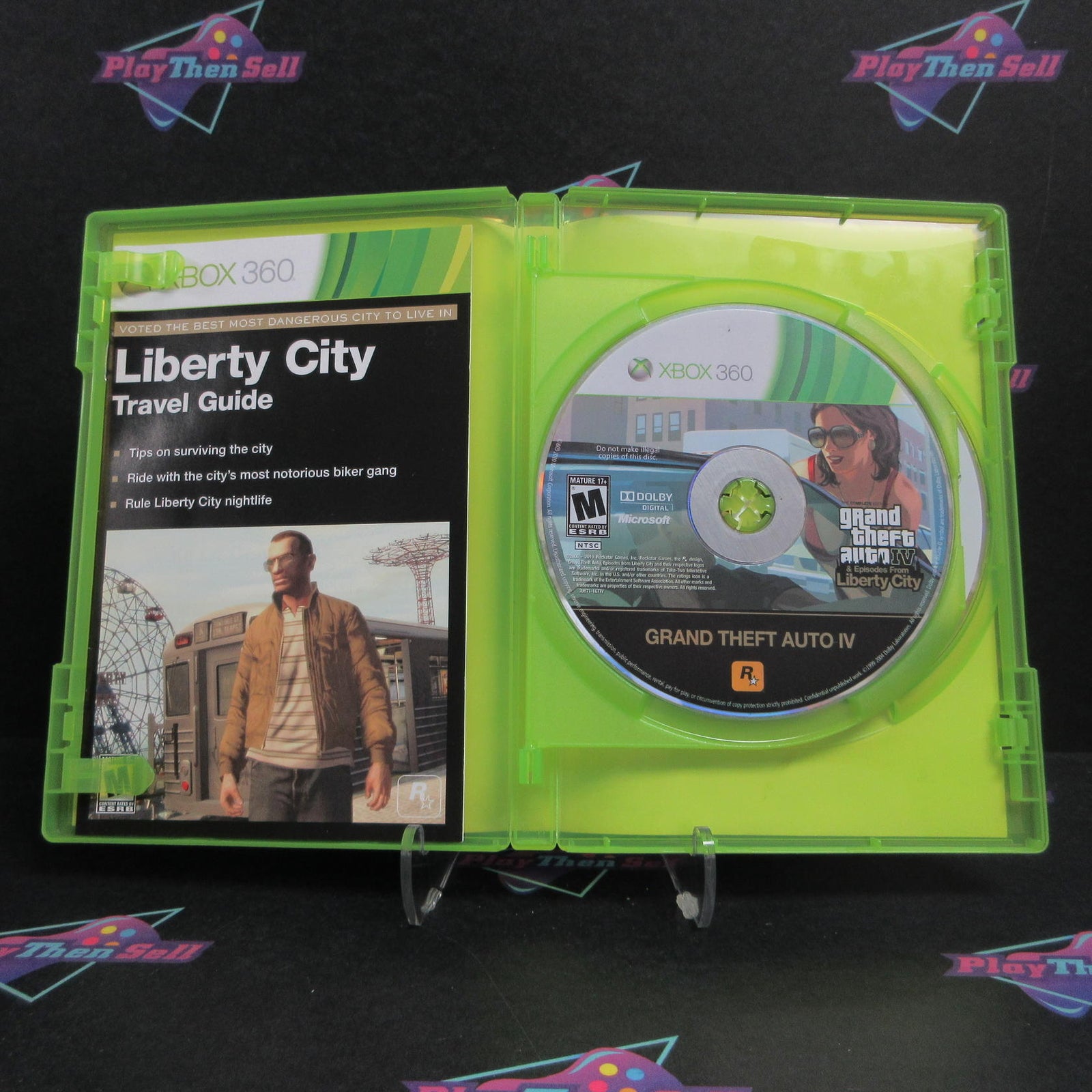 GTA IV & Episodes from Liberty City The Complete Edition Xbox 360 DD CIB  - (S..