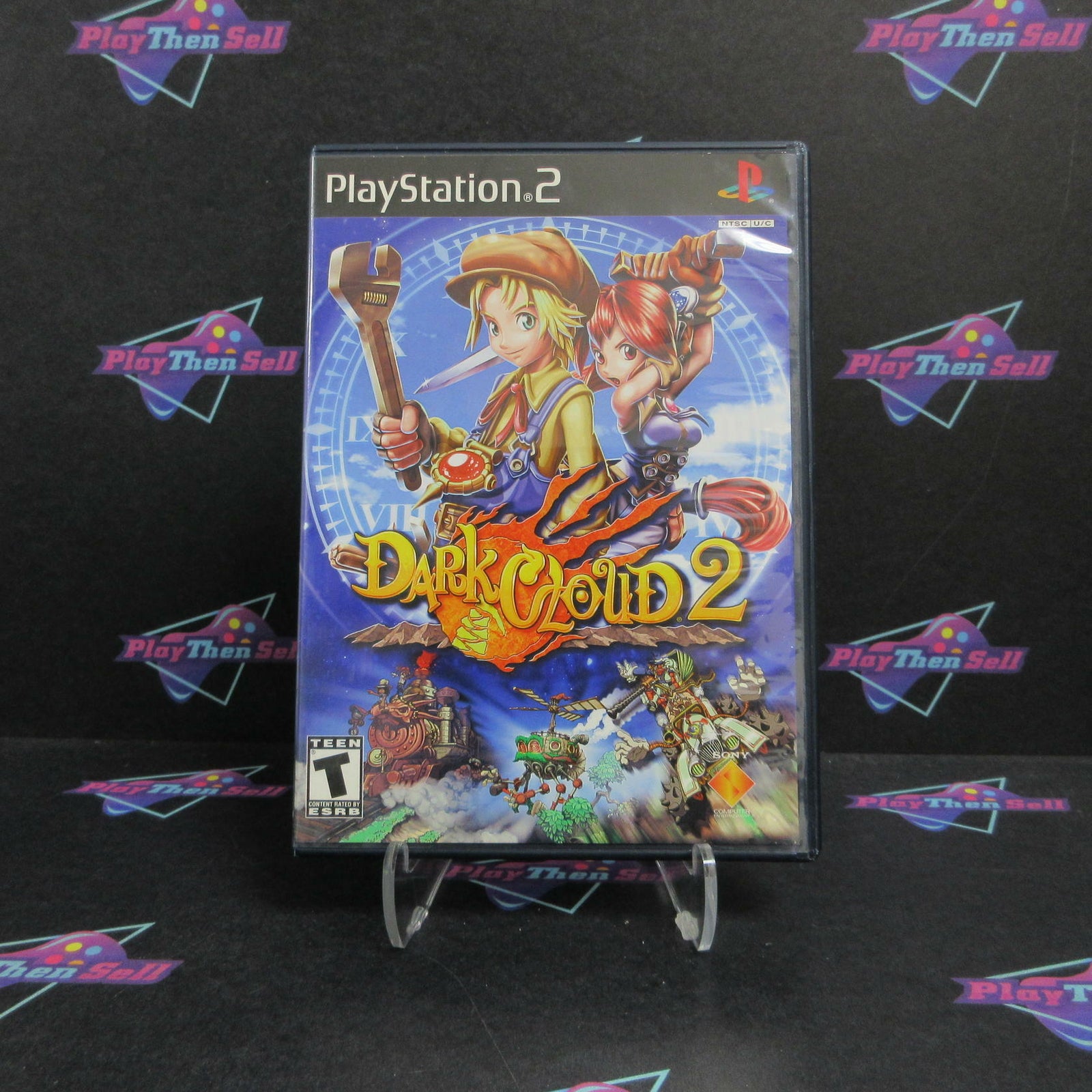 Dark Cloud 2 PS2 PlayStation 2 + Reg Card Complete - 1 Year Warranty EX Cond