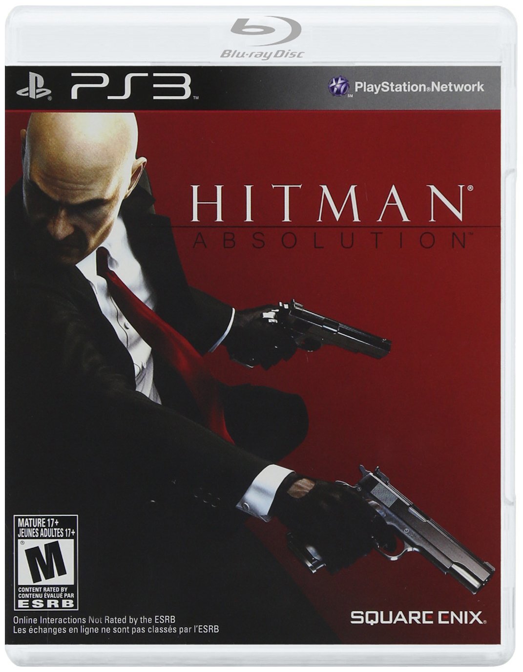 Hitman Absolution PS3 PlayStation 3 Complete - 1 Year Warranty VG